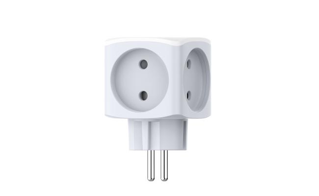 LDNIO Z11 Extender Power Socket 4 EU Outlets 16A 3680Watt - White